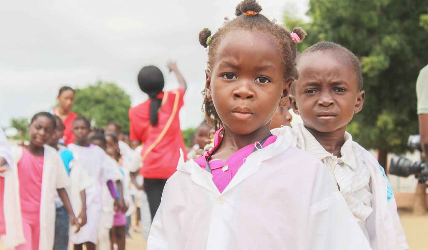 Every child belongs in a classroom